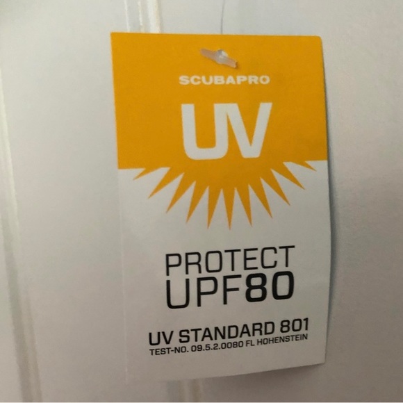 NEW! ScubaPro rash guard w/ UPF 80 - XS - Picture 5 of 5